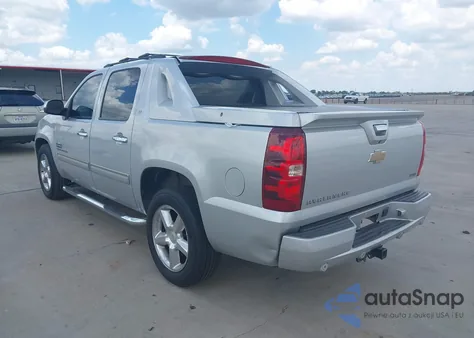 2011 Chevrolet Avalanche 1500 Lt1 from USA, damaged, VIN 3GNMCFE07BG396728